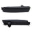 Dark Smoked Rear Bumper Reflectors For Infiniti FX Nissan Kicks Juke Sentra, etc