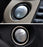 Satin Silver Engine Start/Stop Push Button Replacement For Mercedes Gen1 Push Go