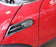 Clear/Black Inside Front Fender Side Marker Lenses For R56 R55 R57 R58 R59 MINI