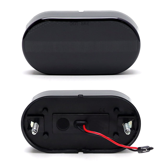 Smoke Lens Amber Full LED Front Side Marker Lights For Dodge 92-02 Viper SR I II