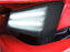 Clear Lens White Driving Foot Step/Amber Sequential Signals For 2018-up Cascadia