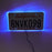 JDM Style Blue LED Illuminated Background Light Frame Kit For US  License Plate