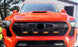 4pc Smoked Amber Full LED Front Grille Lighting Kit For 24-up Toyota Tacoma TRD