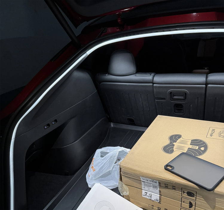 6K Cool White 360?? Trunk Illumination LED Light Strip w/Switch For Tesla Model Y