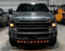 Truck/Semi 20pc Amber LED Front Bumper Valance/Air Dam Accent Running Light Kit