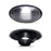 Clear/Black Inside Front Fender Side Marker Lenses For Gen1 R50 R52 R53 MKI MINI