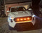 4pc Smoked Amber Full LED Front Grille Lighting Kit For 24-up Toyota Tacoma TRD