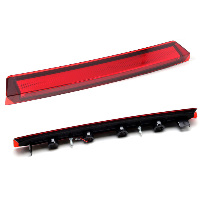 Dark Red Lens Super Bright OLED Third 3rd Brake Light For 1999-2004 Ford Mustang