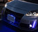 JDM Style Red LED Illuminated Background Light Frame Kit For US  License Plate