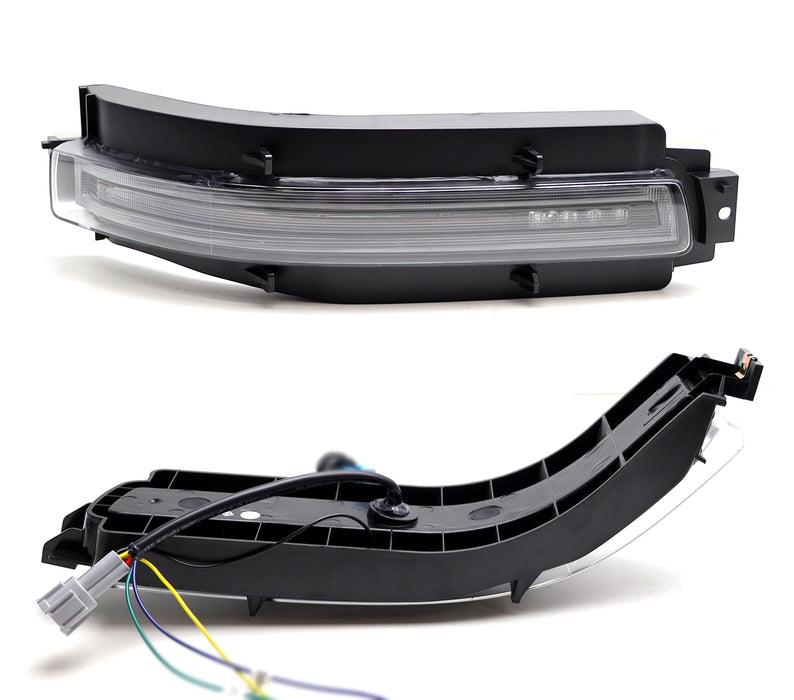 Clear Lens Sequential LED Turn Signal, Backup, Brake Lamp For 03-09 Nissan 350Z