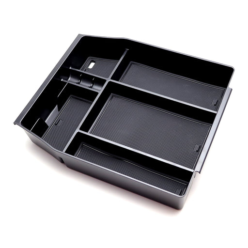 Center Console Organizer Compartment Box w/Inside Mats For 2015-20 Ford F-150