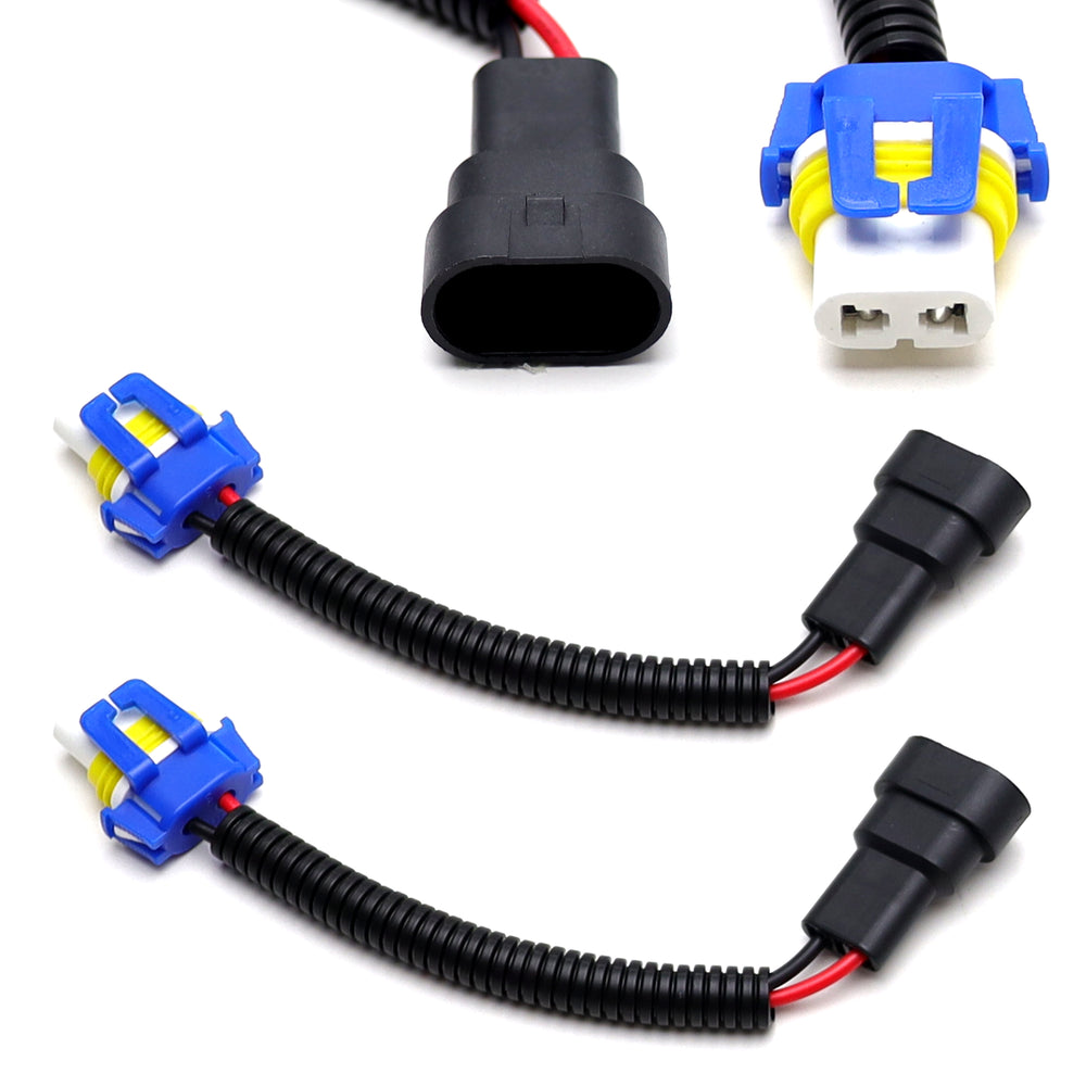 Hb4 Socket 9006 HB4 Heavy Duty Ceramic Wiring Harness Sockets — iJDMTOY.com