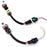 H11 H8 H9 Extension Wiring Harness Sockets Wire For Headlights or Fog Lights