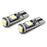 White 360-degree 168 194 2825 SMD LED Bulbs For Car Parking/License Plate Light