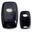 Chrome Black TPU Key Fob Case Cover For Kia Optima K5 Sorento Carens Forte Soul