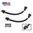 9145 H10 9005 HB3 Extension Wiring Harness Sockets Wire For Headlight Fog Lights