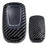 Carbon Pattern Plastic Case Shell For Honda Accord Civic CRV Odyssey Gen2 KeyFob