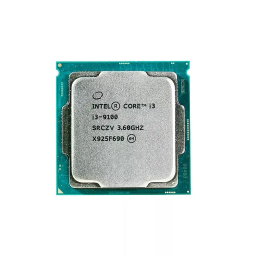 Used Intel Core i3-9100 CPU SRCZV 3.6 GHz (4.2 GHz Turbo) LGA 1151 Graphics 630