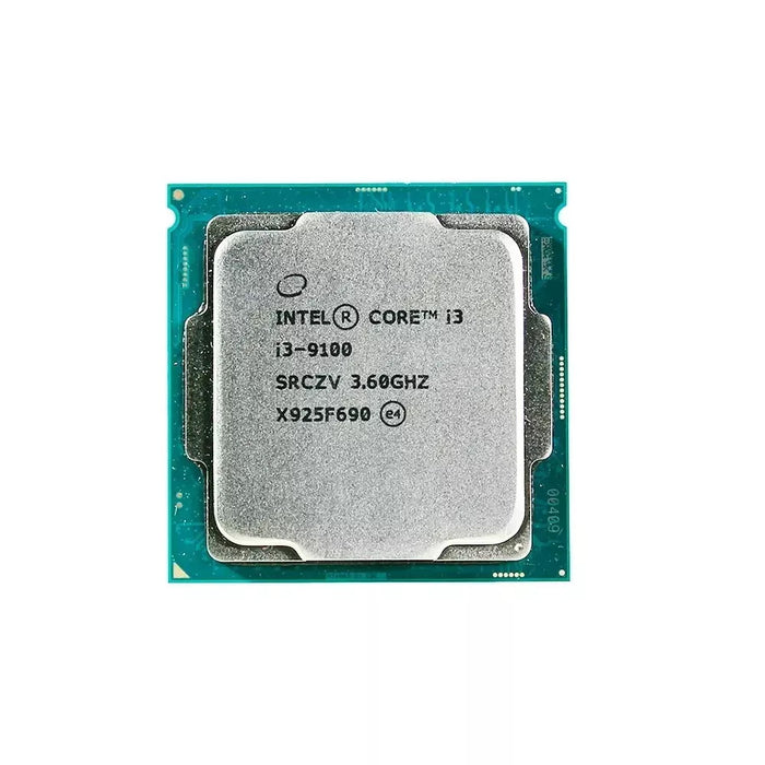 Used Intel Core i3-9100 CPU SRCZV 3.6 GHz (4.2 GHz Turbo) LGA 1151 Graphics 630