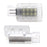 White 18-SMD Full LED Glove Box Compartment Cargo Lights For Volvo S60 XC60 S40