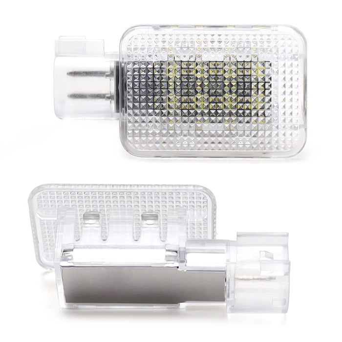White 18-SMD Full LED Glove Box Compartment Cargo Lights For Volvo S60 XC60 S40