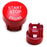 NISMO Style Red Engine Push Start Button Replacement Cap For 14-23 Nissan Rogue