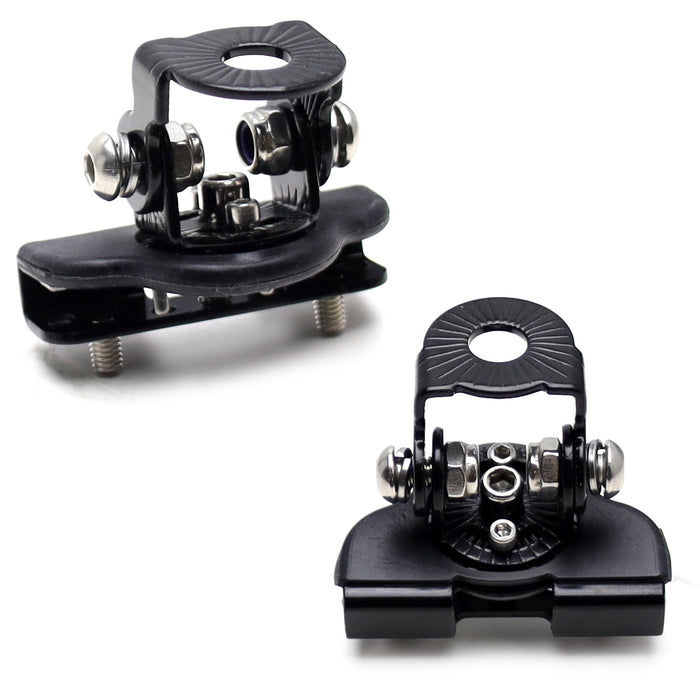 Universal Steel Hood Edge Clamp Mount A-Pillar LED Ditch Light Bracket Hardware