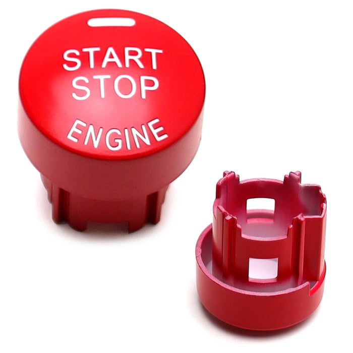 NISMO Style Red Engine Push Start Button For Infiniti Q50 Q60 Nissan Altima, etc