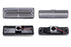4pc Set Clear Lens Amber/Red Full LED Side Marker Lights For El Camino/Caballero