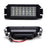 Aqua Ice Blue Full LED License Plate Lamps For Hyundai Veloster Genesis Kia Soul