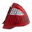For Ford Fusion 2010-2012 Tail Light Passenger Side CAPA Lens & Housing Halogen