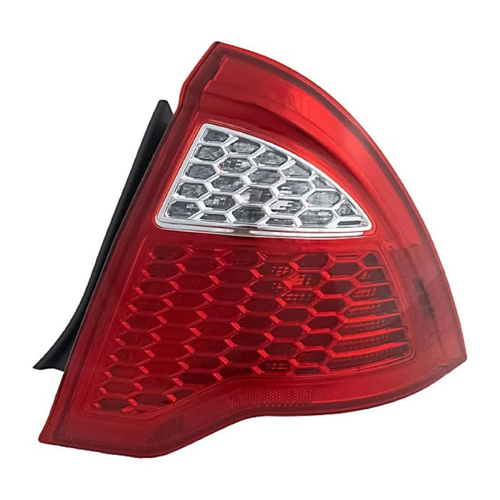 For Ford Fusion 2010-2012 Tail Light Passenger Side CAPA Lens & Housing Halogen
