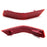 OE-Spec Red Lens Rear Bumper Reflector Replacements For Nissan 2017-2020 Rogue