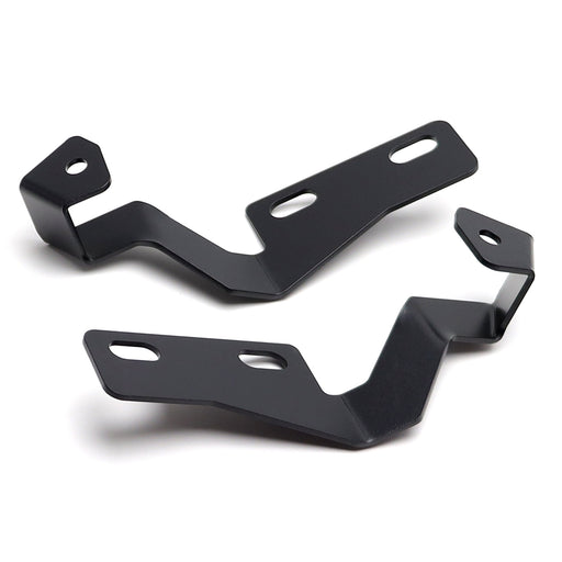 Hood Hinge Mount A-Pillar LED Ditch Light Bracket For Lexus 03-09 GX470 J120 LC