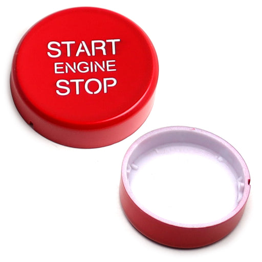 RS Sports Style Red Engine Push Start Button For Audi 2008-15 A4 S4 RS4 A5 S5 Q5