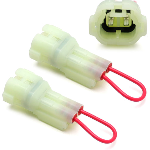 2 Buckle Restraint Override Bypass Adapters For Honda Pioneer 700 1000 ATV Seats