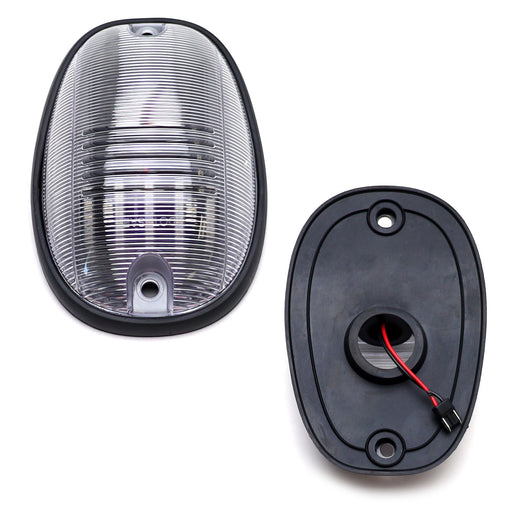 Clear Lens White Full LED Cab Roof Lamps For Chevy/GMC C/K Series 1500 2500 3500