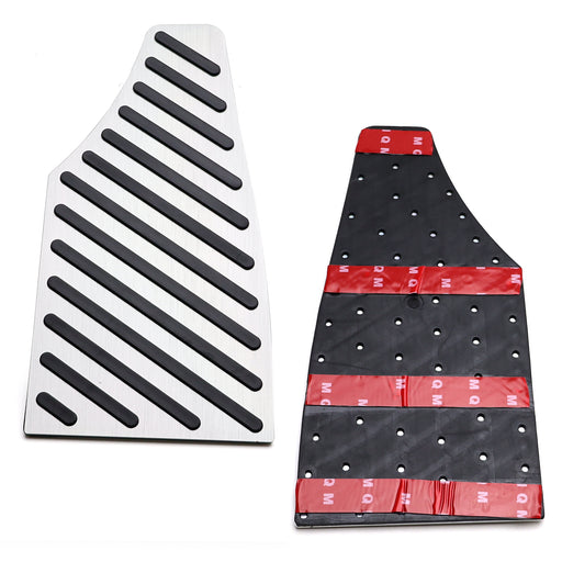 OE-Spec Racing Design Silver Rest Dead Pedal Cover For Toyota 2020-up Highlander