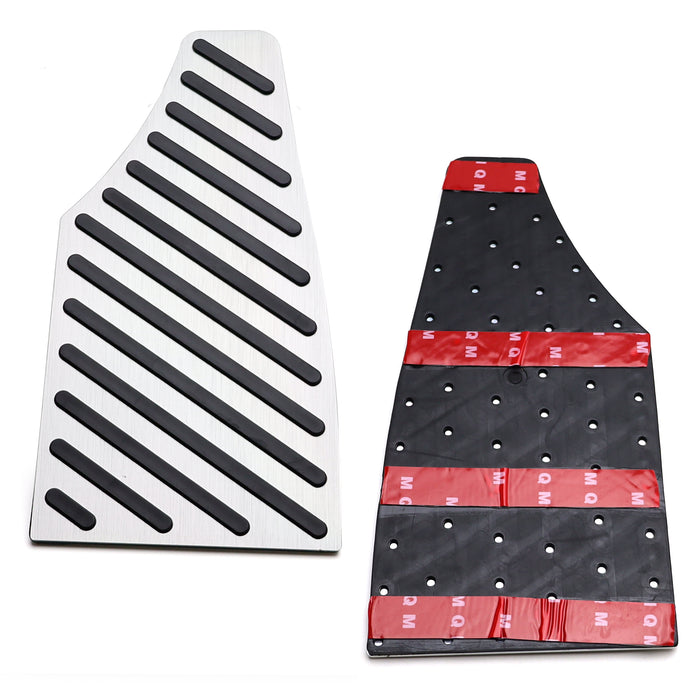 OE-Spec Racing Design Silver Rest Dead Pedal Cover For Toyota 2020-up Highlander