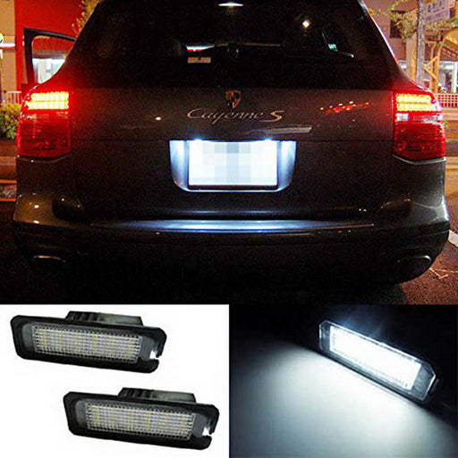 OEM-Replace CANbus LED License Plate Lights For VW GTi Golf CC Rabbit, Porsche