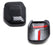 Gloss Black Carbon Fiber Pattern Shift Knob Cover For Kia K5 Sportage Sorento et