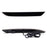 Smoke LED Tail/Brake/Sequential Blink Bumper Reflectors For Honda 2016-17 Accord