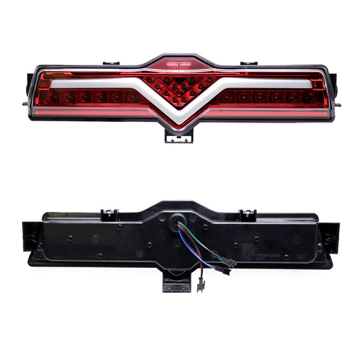 Clear Lens/Red Interior Full LED Rear Fog Light Kit For Scion FRS 86 Subaru BRZ