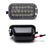 White Full LED Under Mirror Lights For 07-14 Chevy Silverado Suburban GMC Sierra
