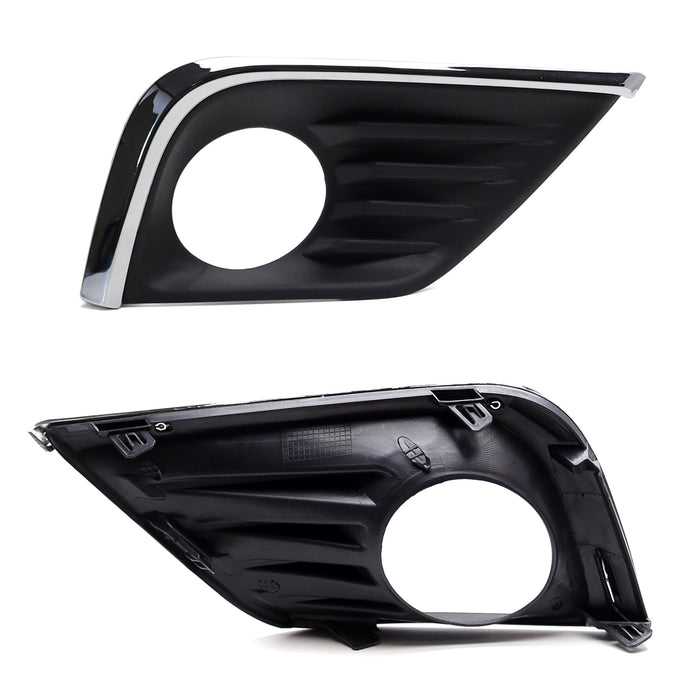 One Piece RH Passenger Side OE-Spec Fog Lamp Bezel Cover For 16-18 Nissan Altima