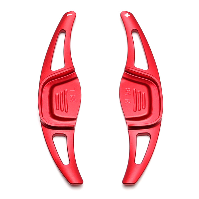 Red Large Paddle Shift Extension For Hyundai 2011?€?14 Sonata, Kia 2014-16 Forte