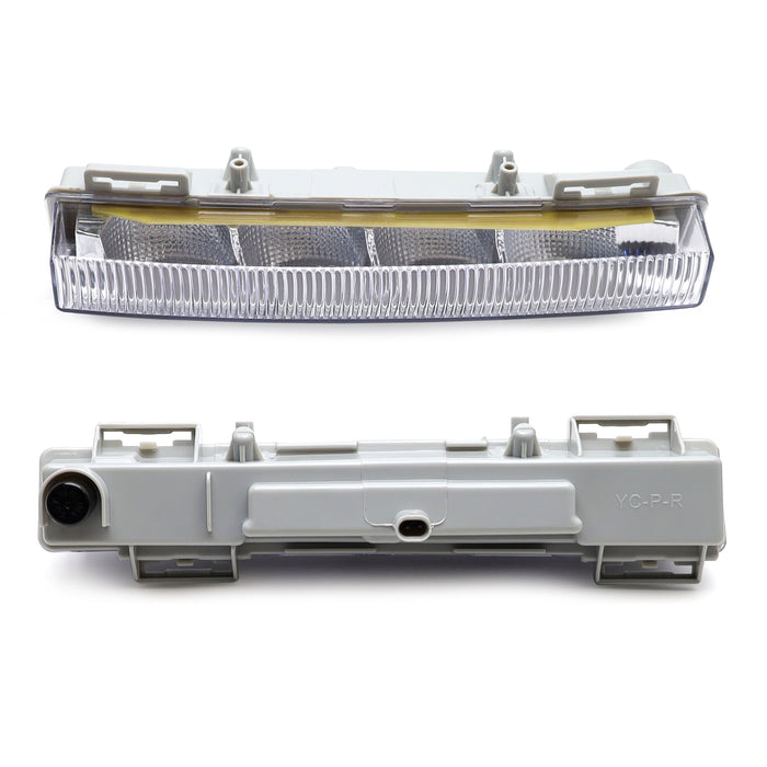 White OE-Spec LED Daytime Running Light Bars For Mercedes W166 ML-Class X204 GLK