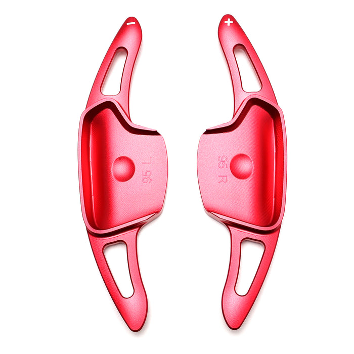 Sports Red Aluminum Larger Paddle Shifter Extension For Kia 2022-2024 Forte K3