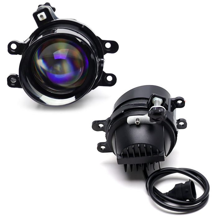 OE-Fit 24W LED Projector Fog Lamps For Lexus IS GS ES Toyota Camry Tacoma Tundra