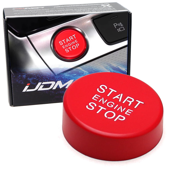 RS Sports Style Red Engine Push Start Button For Audi 2012-2018 A6 A7 S6 S7 RS7